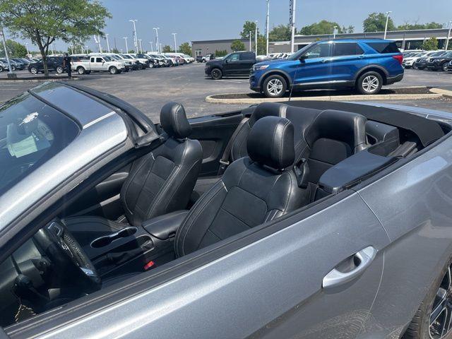 used 2022 Ford Mustang car, priced at $23,923