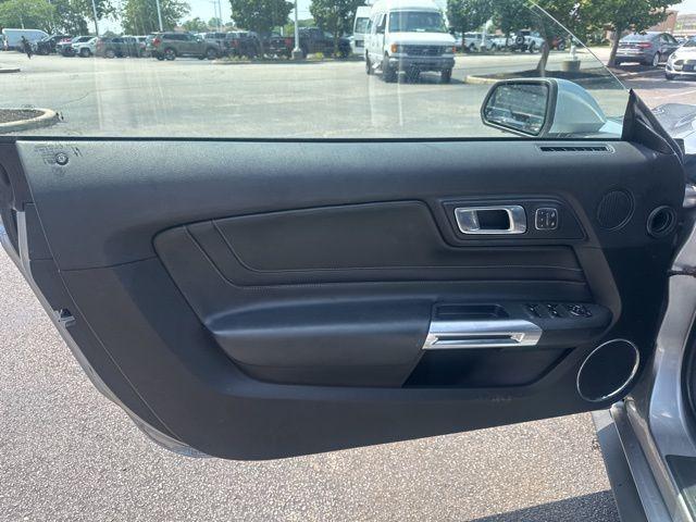 used 2022 Ford Mustang car, priced at $23,923