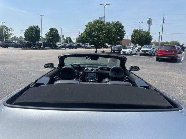 used 2022 Ford Mustang car, priced at $23,923
