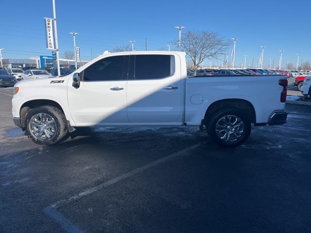 used 2023 Chevrolet Silverado 1500 car, priced at $45,749