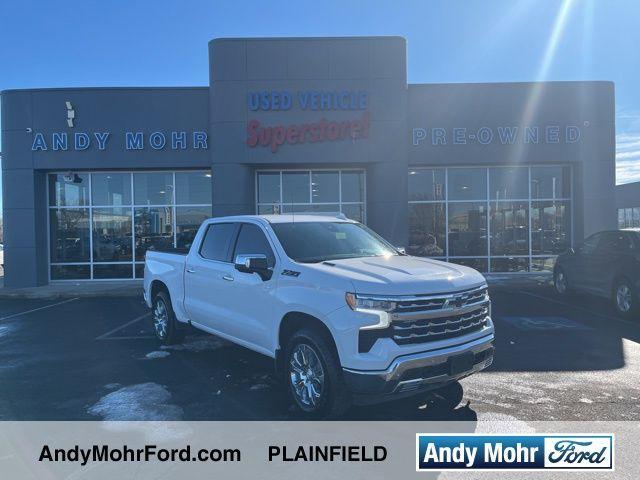 used 2023 Chevrolet Silverado 1500 car, priced at $45,446