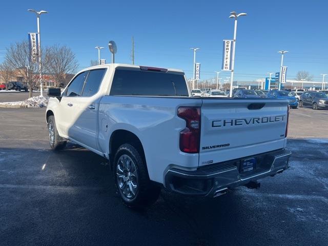 used 2023 Chevrolet Silverado 1500 car, priced at $45,749