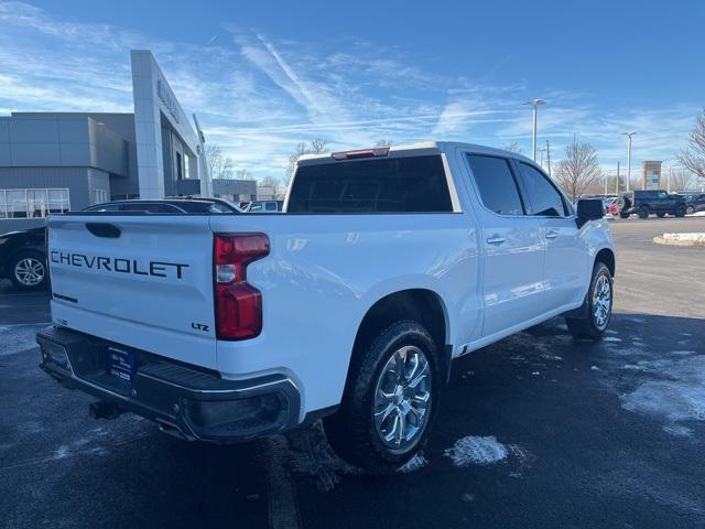 used 2023 Chevrolet Silverado 1500 car, priced at $45,749