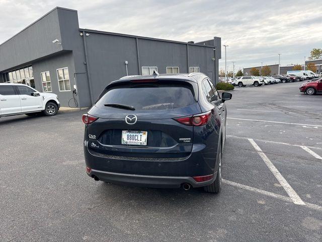 used 2021 Mazda CX-5 car, priced at $26,995
