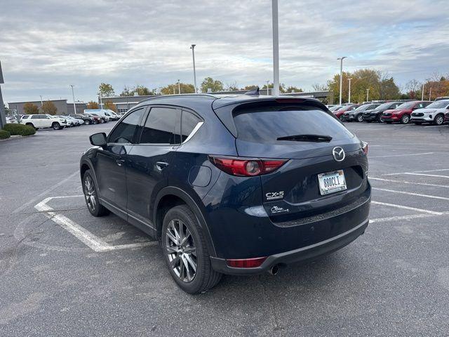 used 2021 Mazda CX-5 car, priced at $26,995