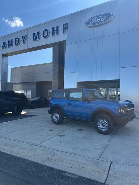 new 2025 Ford Bronco car, priced at $37,930