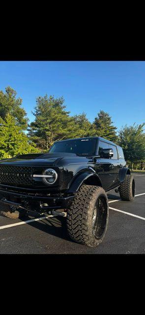used 2024 Ford Bronco car, priced at $60,995