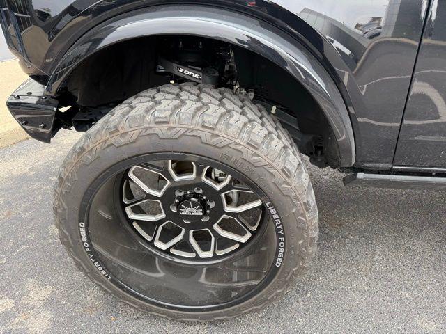 used 2024 Ford Bronco car, priced at $60,995