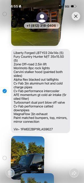 used 2024 Ford Bronco car, priced at $60,995