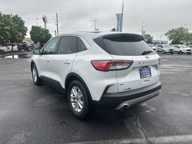 used 2021 Ford Escape car, priced at $23,124