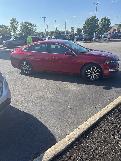 used 2025 Chevrolet Malibu car, priced at $27,995