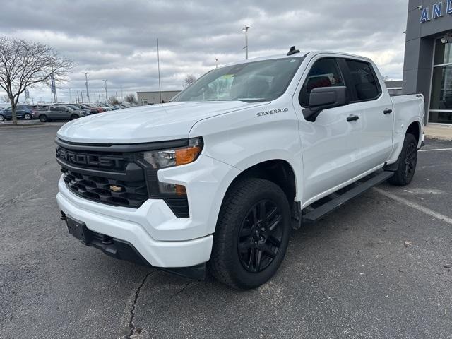 used 2022 Chevrolet Silverado 1500 car, priced at $32,499