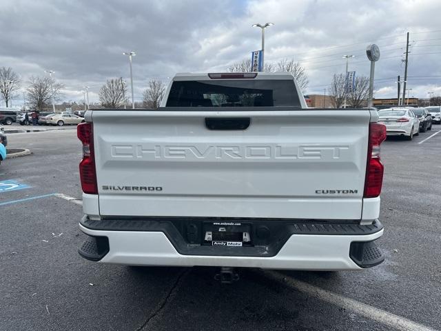 used 2022 Chevrolet Silverado 1500 car, priced at $32,499