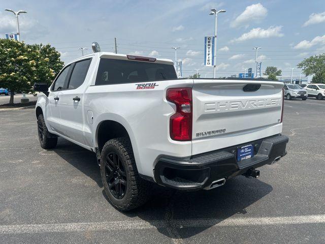 used 2023 Chevrolet Silverado 1500 car, priced at $49,995