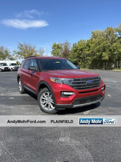 new 2023 Ford Explorer car, priced at $43,095