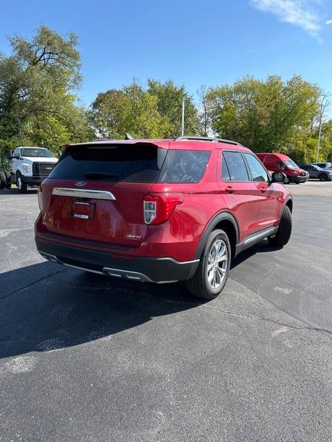 new 2023 Ford Explorer car, priced at $43,495