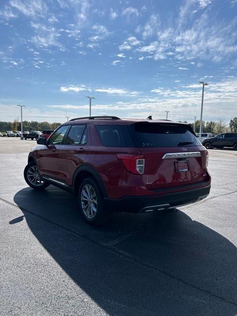 new 2023 Ford Explorer car, priced at $43,195