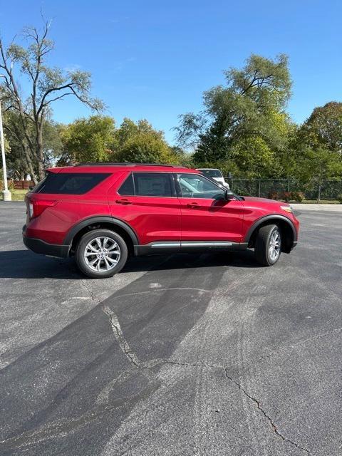 new 2023 Ford Explorer car, priced at $43,295