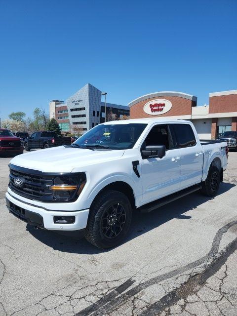 new 2025 Ford F-150 car, priced at $57,324