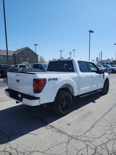 new 2025 Ford F-150 car, priced at $57,324