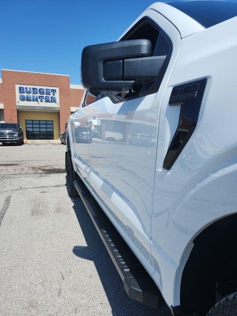 new 2025 Ford F-150 car, priced at $57,324
