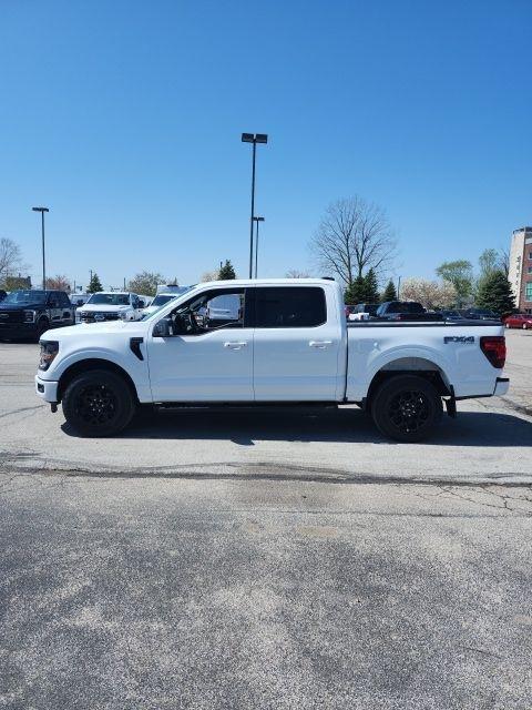 new 2025 Ford F-150 car, priced at $57,324