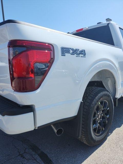 new 2025 Ford F-150 car, priced at $57,324