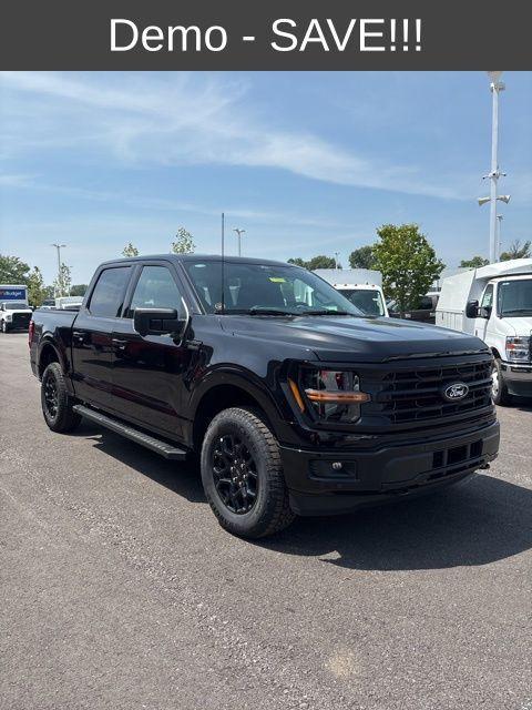 new 2025 Ford F-150 car, priced at $53,998