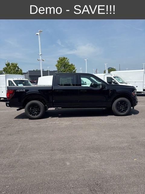 new 2025 Ford F-150 car, priced at $53,798
