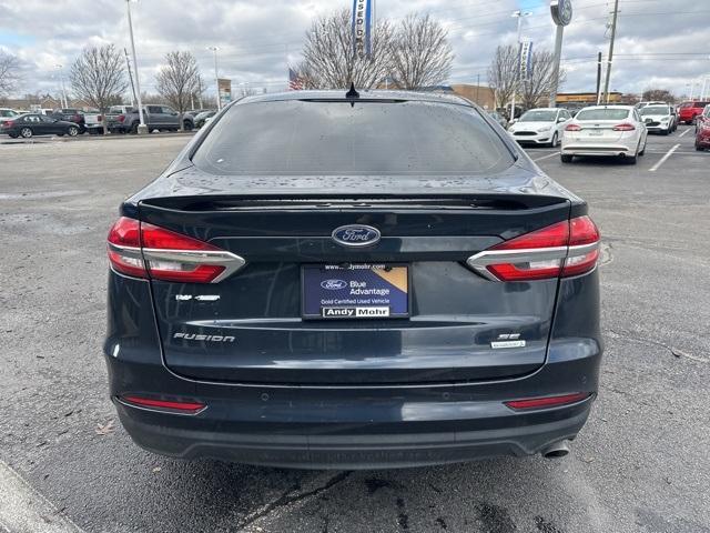 used 2020 Ford Fusion car, priced at $17,254