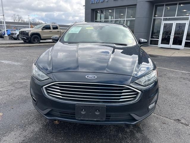 used 2020 Ford Fusion car, priced at $17,254