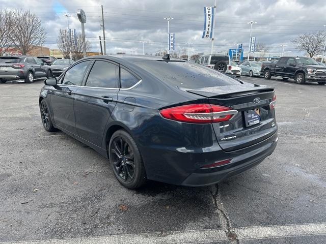 used 2020 Ford Fusion car, priced at $17,254