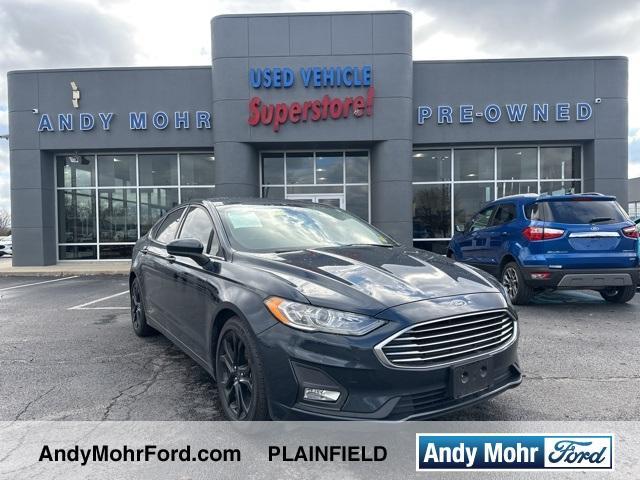 used 2020 Ford Fusion car, priced at $17,745