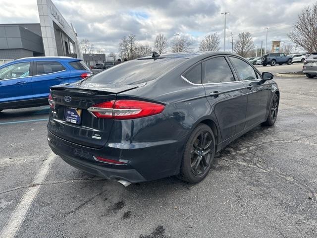 used 2020 Ford Fusion car, priced at $17,254