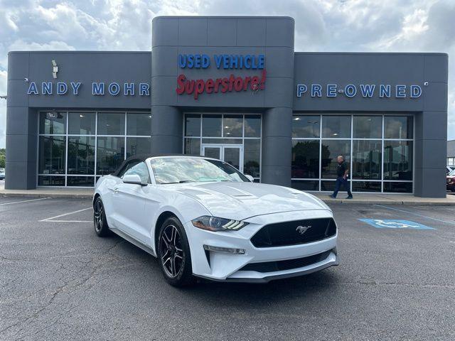 used 2022 Ford Mustang car, priced at $24,771