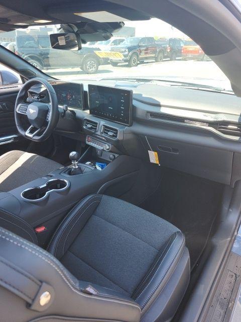 new 2025 Ford Mustang car, priced at $47,240