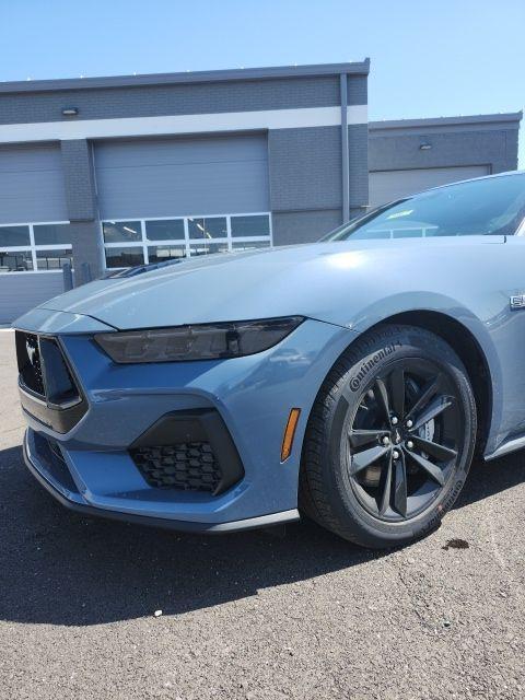 new 2025 Ford Mustang car, priced at $47,240