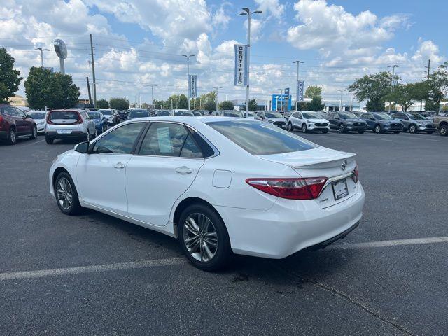 used 2017 Toyota Camry car, priced at $15,885