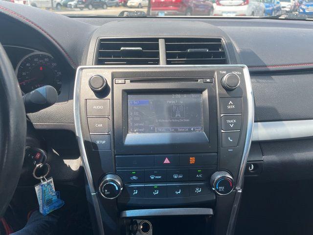 used 2017 Toyota Camry car, priced at $15,885