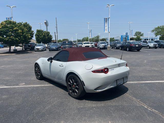 used 2018 Mazda MX-5 Miata car, priced at $24,160