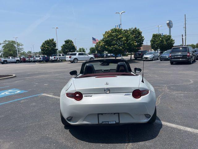 used 2018 Mazda MX-5 Miata car, priced at $24,160
