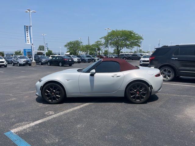 used 2018 Mazda MX-5 Miata car, priced at $24,160