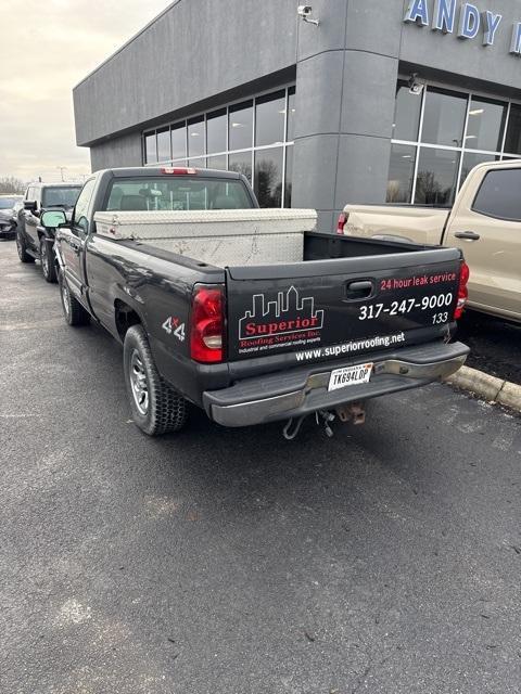 used 2005 Chevrolet Silverado 1500 car, priced at $5,995