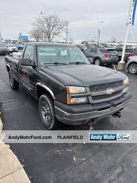 used 2005 Chevrolet Silverado 1500 car, priced at $5,995