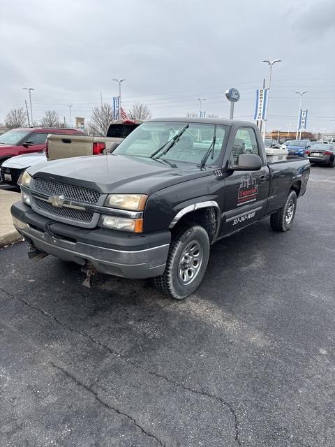 used 2005 Chevrolet Silverado 1500 car, priced at $5,995