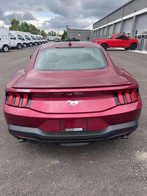 new 2025 Ford Mustang car, priced at $40,630