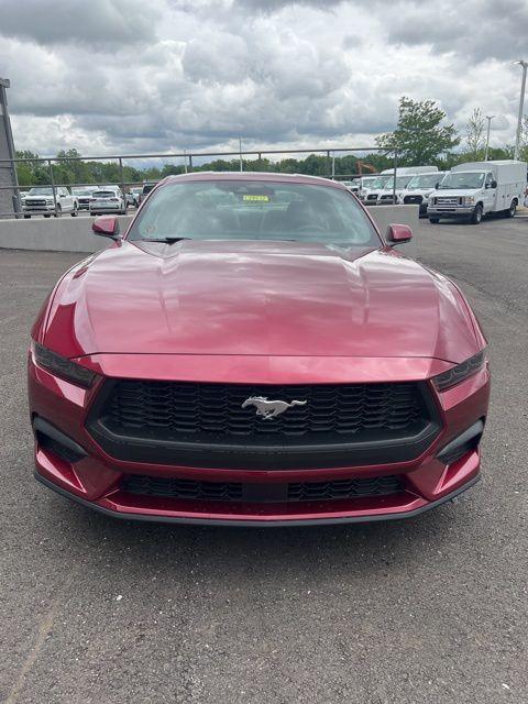 new 2025 Ford Mustang car, priced at $40,630