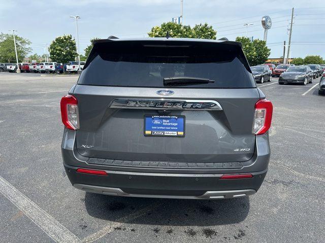 used 2023 Ford Explorer car, priced at $32,937