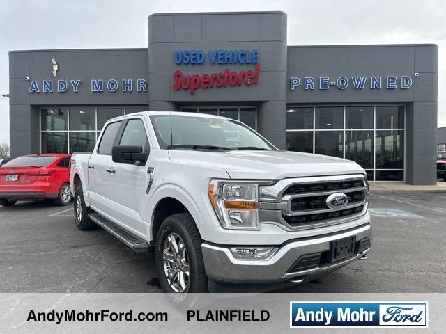 used 2021 Ford F-150 car, priced at $32,995