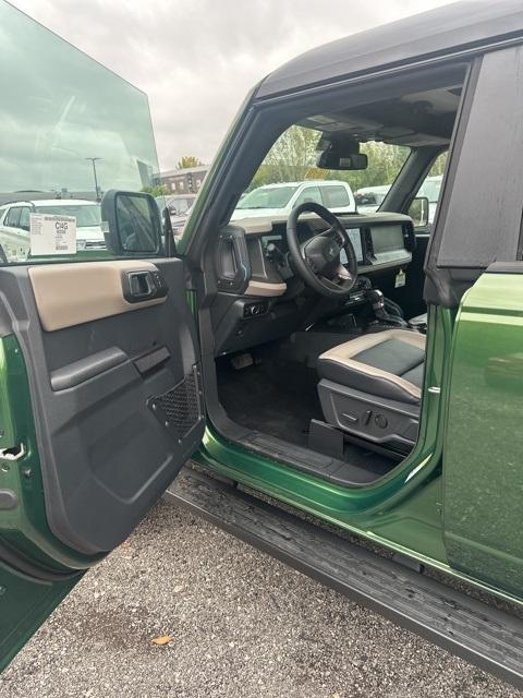 new 2024 Ford Bronco car, priced at $61,713